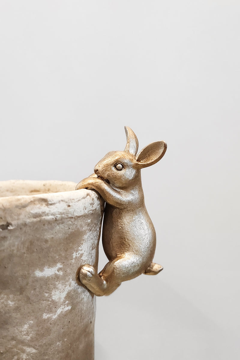 Hanging Bunny | Light Gold