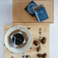 Hibi Japanese Incense Matchbox | Oak Moss