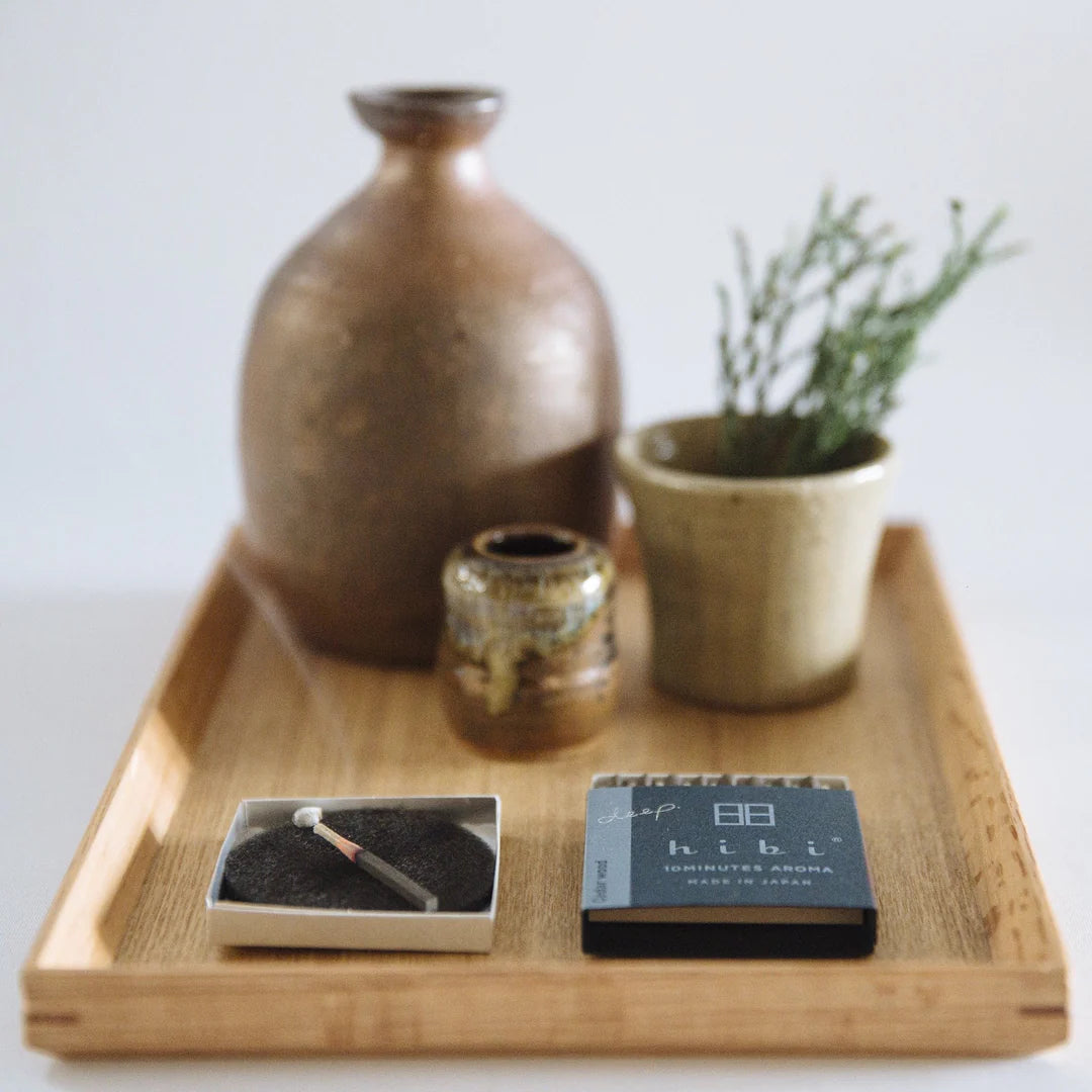 Hibi Japanese Incense Matchbox | Ambergris