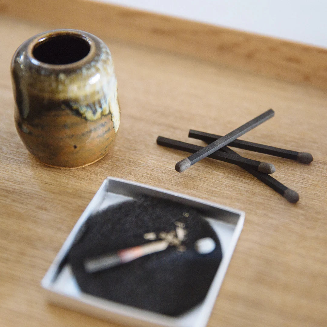 Hibi Japanese Incense Matchbox | Oak Moss
