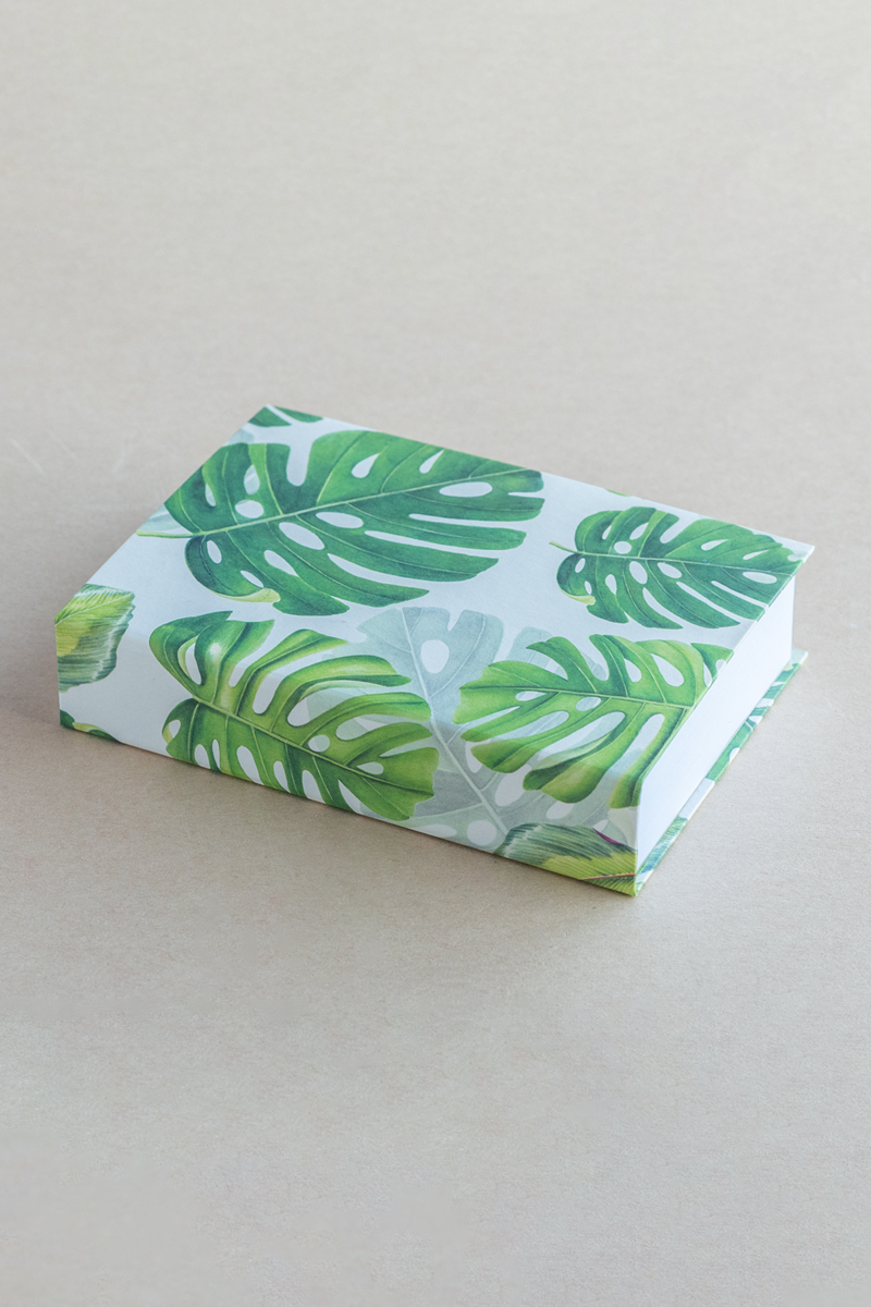 Jotter Pad | Tropical Leaves