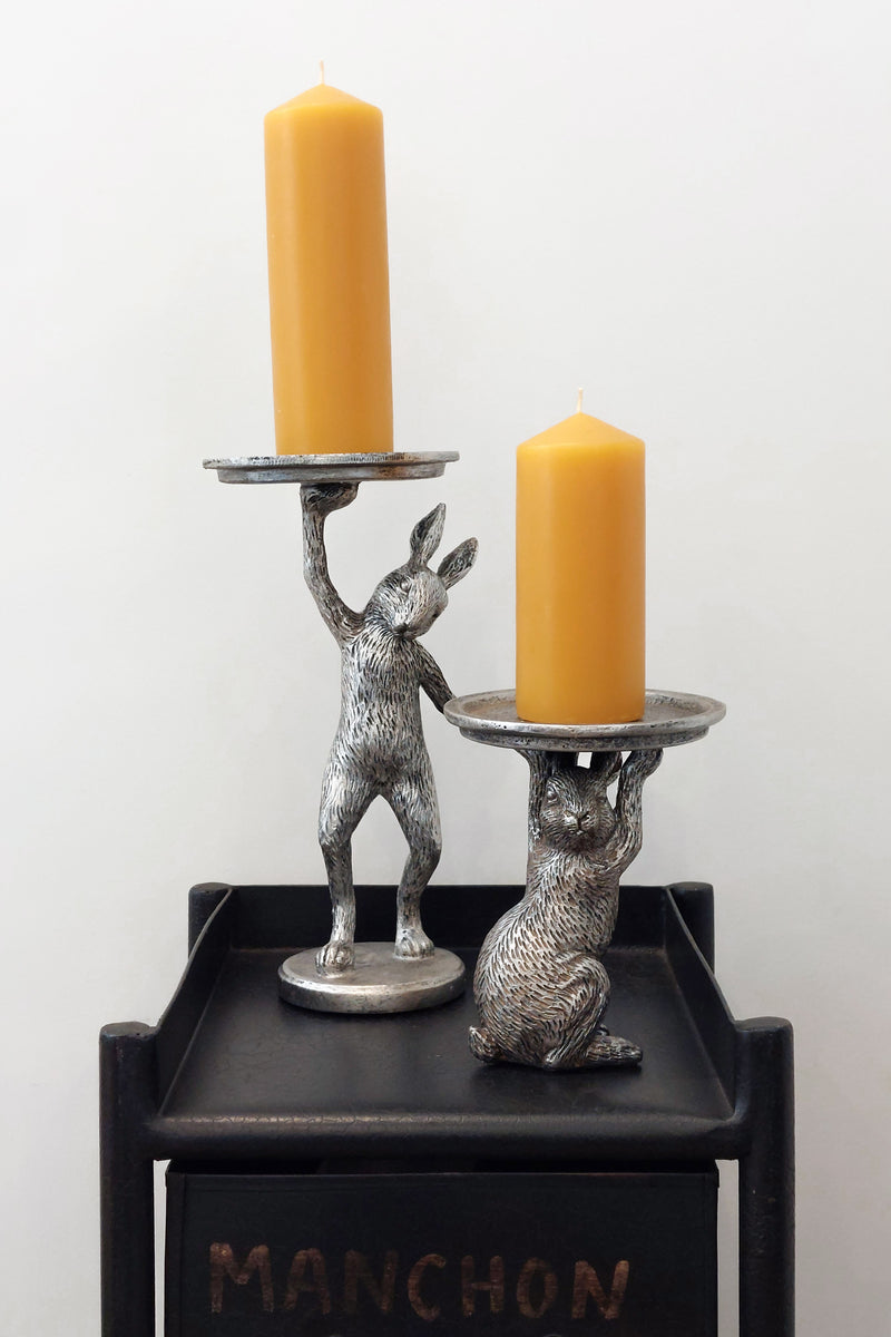 Melvin Rabbit Standing Candleholder