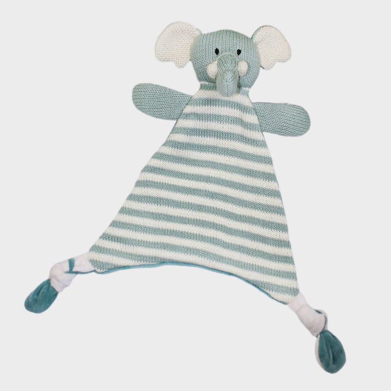 Stripey Elephant Comforter