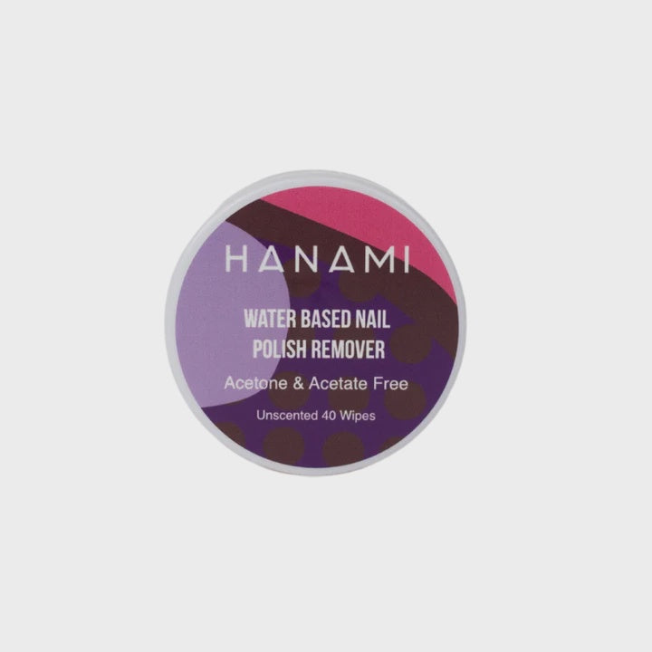 Hanami Polish Remover | 40 Wipes